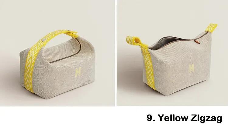 【HERMES】 《ブリッドアブラック》 GM サイズ ポーチ